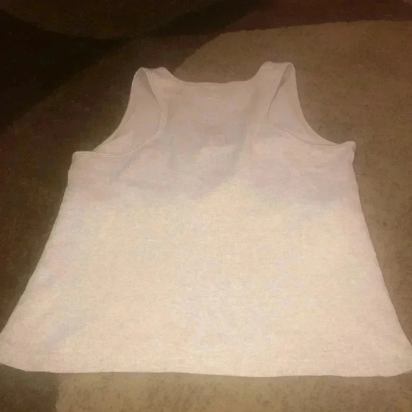 Dress barn tank top (beige) - Picture 3 of 3